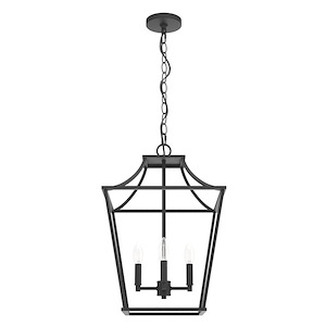 Laurel Ridge 4-Light Pendant in Formal Style-15.5 Inches Wide by 23 Inches High - 1047283