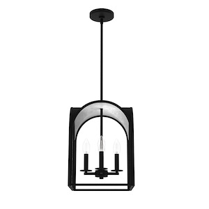 Dukestown 4-Light Pendant in Transitional Style-12 Inches Wide by 16 Inches High - 1047284