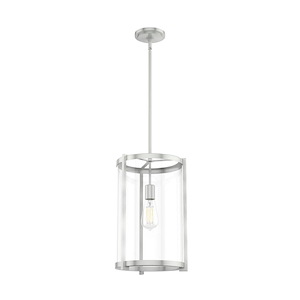 Astwood 1-Light Pendant Ceiling Light Fixture 11.5 Inches Wide by 26.5 Inches Tall - 1093882