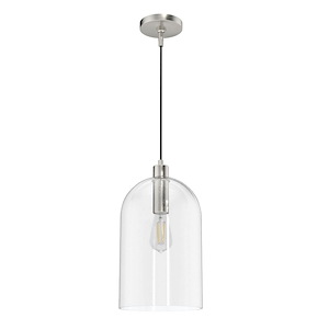 Lochemeade 1-Light Pendant in Modern Style-9 Inches Wide by 23.25 Inches High - 1058600