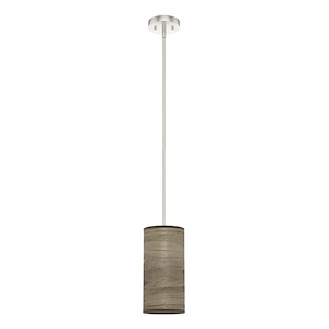 Solhaven - 1 Light Mini Pendant In Modern Style-12 Inches Tall and 6 Inches Wide - 1270409