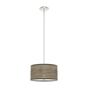 Solhaven - 2 Light Pendant In Modern Style-7.5 Inches Tall and 14 Inches Wide - 1270410