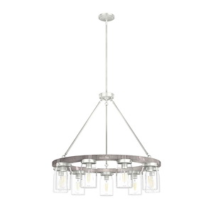 Devon Park 9-Light Chandelier Ceiling Light Fixture - 1093893