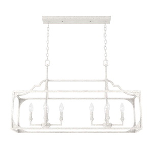 Highland Hill 8-Light Chandelier Ceiling Light Fixture 40 Inches Wide by 27.75 Inches Tall