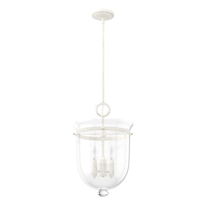 Belltown 4-Light Pendant In Transitional Style-19.75 Inches Tall and 12.75 Inches Wide - 1086972
