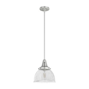 Cypress Grove 1-Light Pendant 10 Inches Wide and 19.75 Inches Tall