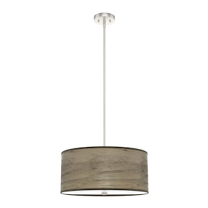 Solhaven - 3 Light Pendant In Modern Style-9 Inches Tall and 19 Inches Wide - 1270449