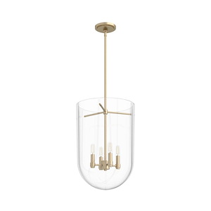 Sacha 4-Light Large Pendant 14 Inches Wide and 26.25 Inches Tall - 1072427