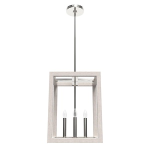 Squire Manor - 4 Light Pendant In Modern Style-15.75 Inches Tall and 12.25 Inches Wide - 1270066
