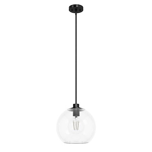 Xidane - 1 Light Pendant In Mid-Century Modern Style-12.75 Inches Tall and 12 Inches Wide - 1270526