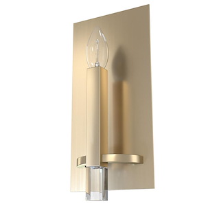 Sunjai - 1 Light Wall Sconce In Formal Style-12.75 Inches Tall and 6 Inches Wide - 1255176