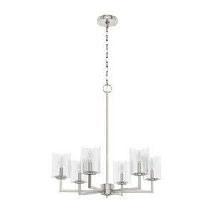 Kerrison - 6 Light Chandelier In Modern Style-26.25 Inches Tall and 24.5 Inches Wide - 1286780