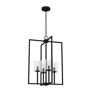 Kerrison - 4 Light Pendant In Modern Style-27 Inches Tall and 19 Inches Wide - 1270523