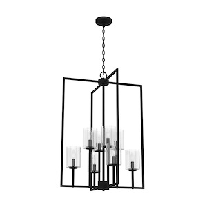Kerrison - 8 Light Pendant In Modern Style-34.25 Inches Tall and 24 Inches Wide - 1286782