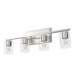 Kerrison - 4 Light Bath Vanity In Modern Style-9.5 Inches Tall and 30 Inches Wide