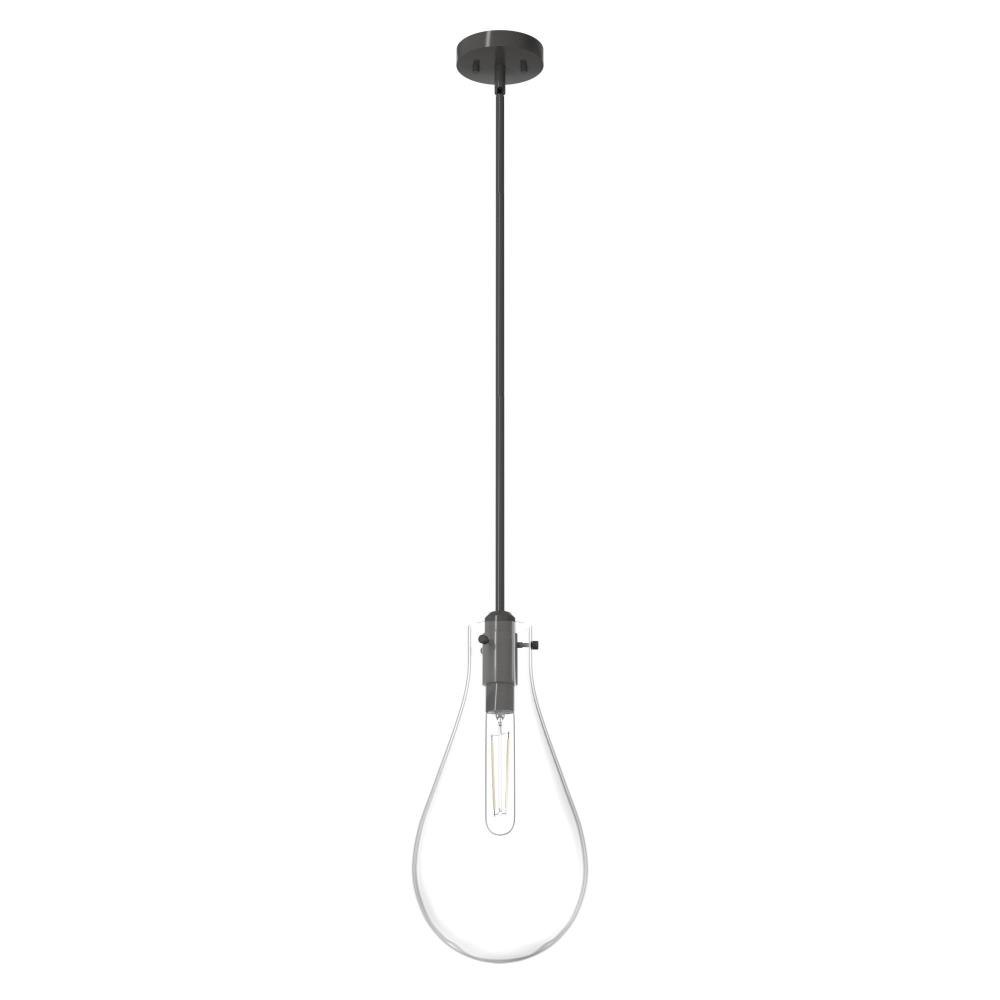 Hunter Fans - 19563 - Lundin - 1 Light Pendant In Formal Style-17.25 Inches  Tall and 8.75 Inches Wide