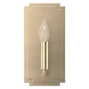 Zoanne - 1 Light Wall Sconce In Modern Style-10.25 Inches Tall and 5.25 Inches Wide