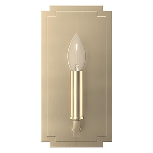 Zoanne - 1 Light Wall Sconce In Modern Style-10.25 Inches Tall and 5.25 Inches Wide - 1270672