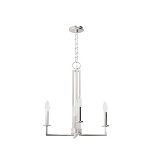 Bearden - 4 Light Pendant-20.5 Inches Tall and 17.5 Inches Wide - 1286788