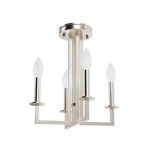 Bearden - 4 Light Chandelier-14.25 Inches Tall and 13 Inches Wide - 1286789