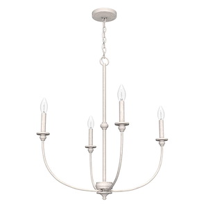 Southcrest - 4 Light Chandelier In Casual Style-28.25 Inches Tall and 26 Inches Wide - 1266015