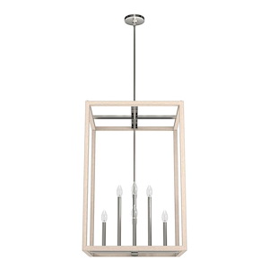 Squire Manor - 4 Light Pendant In Modern Style-33 Inches Tall and 22 Inches Wide - 1270408
