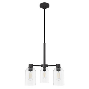 Lochemeade 3-Light Chandelier Ceiling Light Fixture 22.5 Inches Long and 19 Inches Tall - 1105703