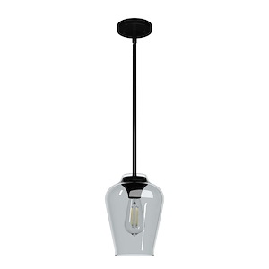 Vidria - 1 Light Mini Pendant In Formal Style-9.5 Inches Tall and 7.25 Inches Wide - 1112902