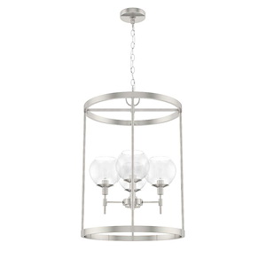 Xidane - 4 Light Pendant In Mid-Century Modern Style-27 Inches Tall and 18.5 Inches Wide - 1270429