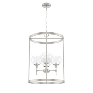 Xidane - 4 Light Pendant In Mid-Century Modern Style-27 Inches Tall and 18.5 Inches Wide - 1270429