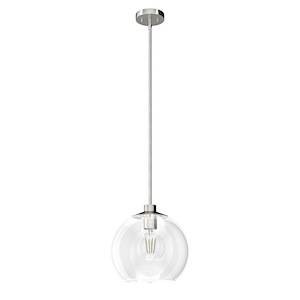Xidane - 1 Light Pendant In Mid-Century Modern Style-12.75 Inches Tall and 12 Inches Wide - 1270526