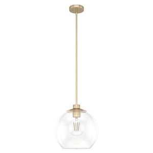 Xidane - 1 Light Pendant In Mid-Century Modern Style-14.25 Inches Tall and 14 Inches Wide - 1270500