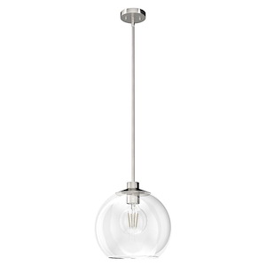 Xidane - 1 Light Pendant In Mid-Century Modern Style-14.25 Inches Tall and 14 Inches Wide - 1270500