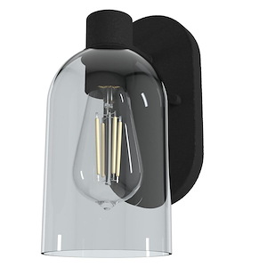 Lochemeade 1-Light Sconce Wall Light Fixture 6 Inches Long and 10.25 Inches Tall - 1105701