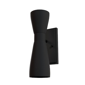 Zola - 2 Light Wall Sconce In Modern Style-13.5 Inches Tall and 4.75 Inches Wide - 1315509