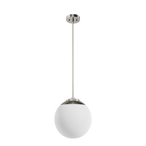 Hepburn - 1 Light Pendant In Mid-Century Modern Style-13 Inches Tall and 12 Inches Wide - 1286791