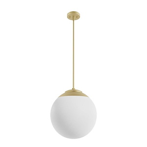 Hepburn - 3 Light Pendant In Mid-Century Modern Style-17.5 Inches Tall and 16 Inches Wide - 1286792