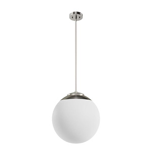 Hepburn - 3 Light Pendant In Mid-Century Modern Style-17.5 Inches Tall and 16 Inches Wide - 1286792