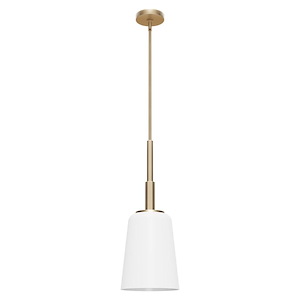 Nolita - 1 Light Pendant In Modern Style-24.5 Inches Tall and 9.25 Inches Wide - 1286794