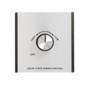 Accessory-15 Amps Multiple Speed Fan Wall Control-2 Inches Wide by 2 Inches High