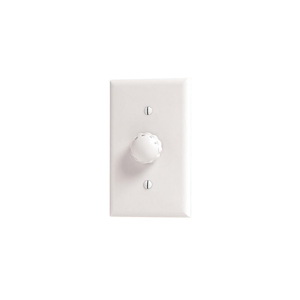 Accessory - 1.6 Amps Three-Speed Stepped Wall Control