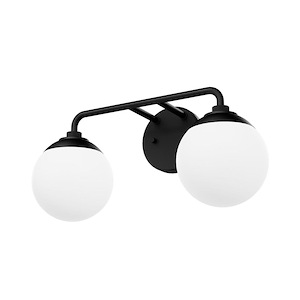 Hepburn - 2 Light Bath Vanity-9 Inches Tall and 8 Inches Wide - 1338050