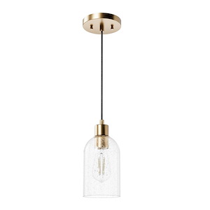 Lochemeade - 1 Light Pendant-9 Inches Tall and 4.5 Inches Wide - 1338056