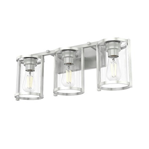 Astwood - 3 Light Bath Vanity-10.25 Inches Tall and 7.25 Inches Wide - 1286798