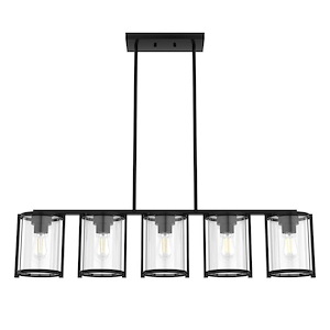 Astwood - 5 Light Chandelier-9.25 Inches Tall and 39 Inches Wide - 1286800