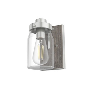 Devon Park - 1 Light Wall Sconce In Rustic Style-8.5 Inches Tall and 6.75 Inches Wide - 1286801