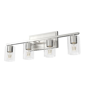 Kerrison - 4 Light Bath Vanity In Modern Style-9.5 Inches Tall and 5.25 Inches Wide - 1286807