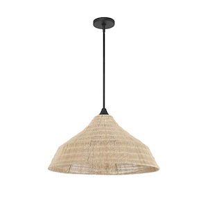 Agoura - 3 Light Pendant-14 Inch Tall and 24 Inch Wide - 1377779