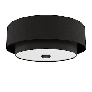 Brookside - 2 Light Flush Mount-5 Inch Tall and 13.25 Inch Wide - 1375027