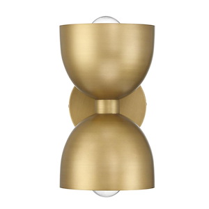 Erling - 1 Light Wall Sconce-10 Inch Tall and 6 Inch Wide - 1371035